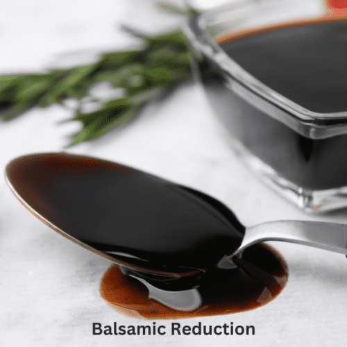 Leaf No Broth Unturned Balsamic Reduction Plant-Based Recipes