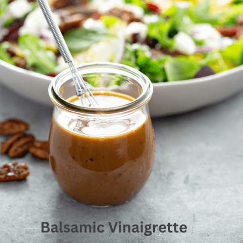 Leaf No Broth Unturned Balsamic Vinaigrette Plant-Based Recipes