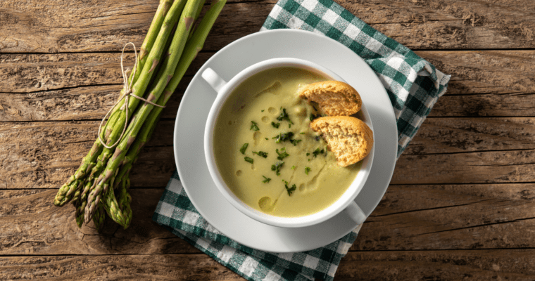 Embracing Spring: A Creamy Asparagus Soup Journey